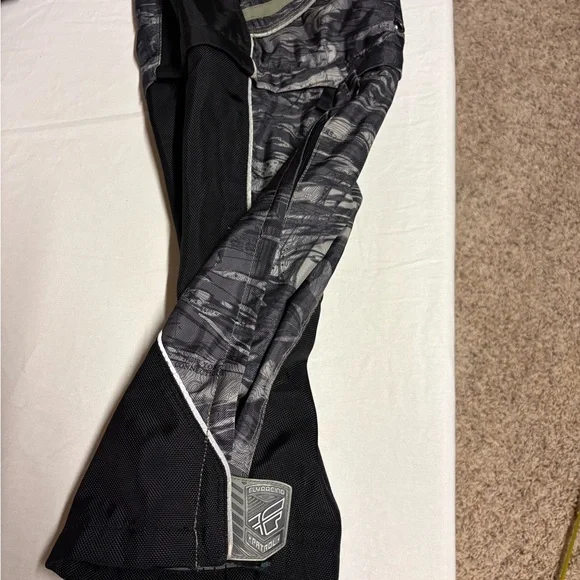 Fly Racing Motocross Motorcycle Racing Pants - Picture 4 of 12